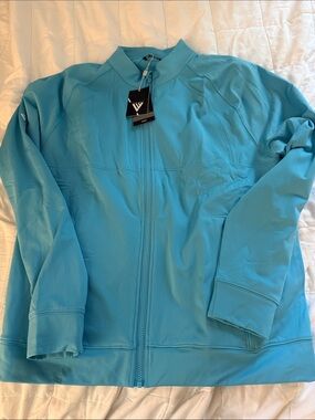 Levelwear Form Jacket Norse Blue Large NWT